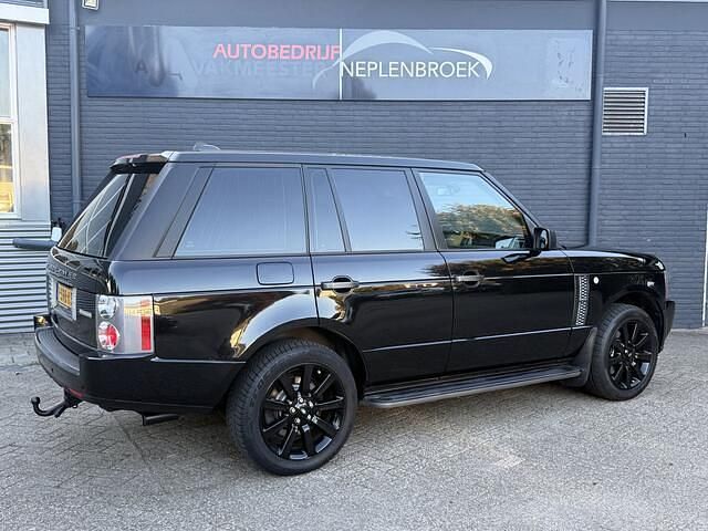 Occasion Land Rover Range Rover 396 PK (291 kW) 2006 Zwart (metallic) SUV