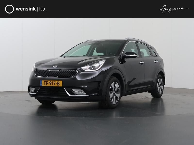 Zwart Gebruikt 2018 Kia Niro SUV | € 15.935 (Goede deal) - Afbeelding 1/4