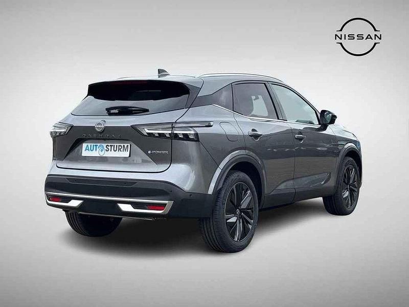 Nieuw Nissan Qashqai Tekna 206 PK (151 kW) 2026 Dark grey SUV