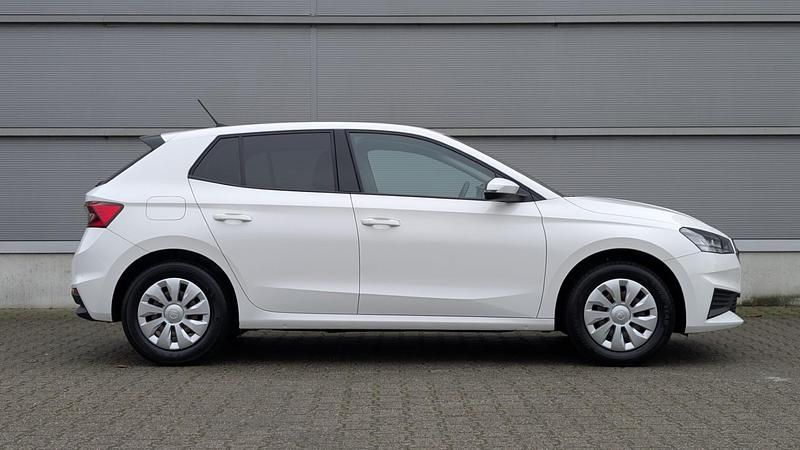 Occasion Skoda Fabia Ambition 95 PK (69 kW) 2023 Wit Hatchback