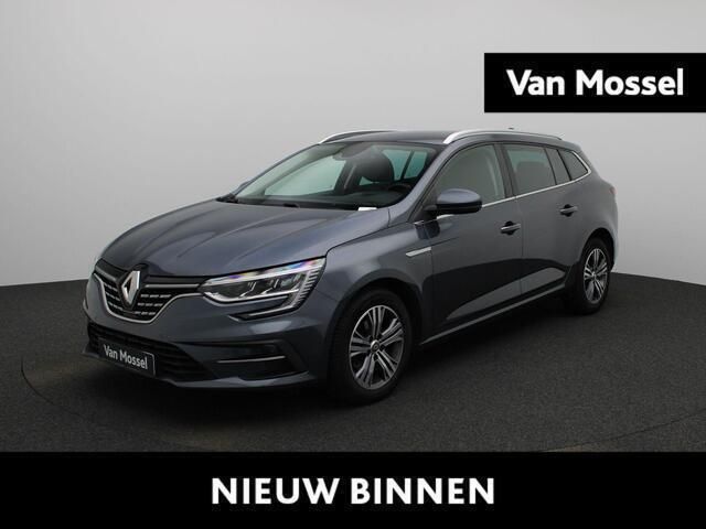 Grijs Gebruikt 2022 Renault Mégane GrandTour Techno Stationwagen | € 22.440 (Eerlijke prijs) - Afbeelding 1/4