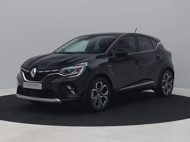 Zwart Gebruikt 2021 Renault Captur Techno SUV | € 18.900 (Goede deal) - Afbeelding 1/4