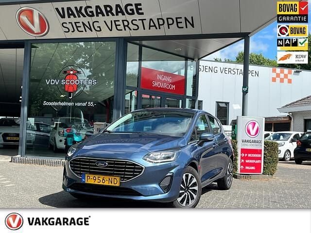 Blauw Gebruikt 2022 Ford Fiesta ST-Line Hatchback | € 15.895 (Eerlijke prijs) - Afbeelding 1/4