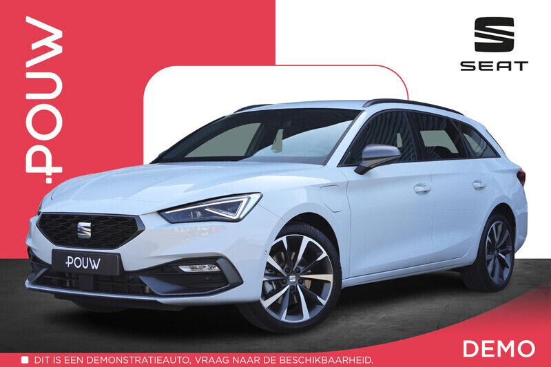 Wit Gebruikt 2025 Seat Leon ST FR Stationwagen | € 36.900 (Duur) - Afbeelding 1/4