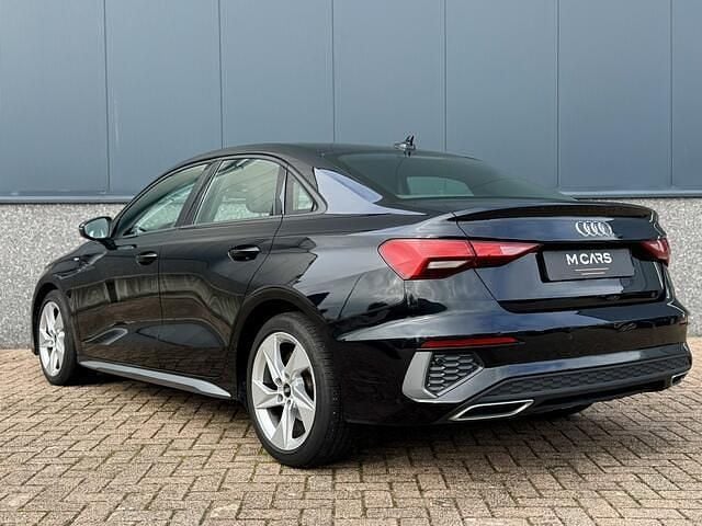 Occasion Audi A3 S-Line 116 PK (85 kW) 2020 Zwart Sedan