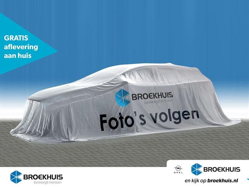 Zwart Nieuw 2025 Opel Frontera Edition SUV | € 30.895 - Afbeelding 1/1