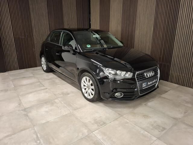 Zwart Gebruikt 2012 Audi A1 Sportback Ambition Hatchback | € 8.995 (Goede deal) - Afbeelding 1/4