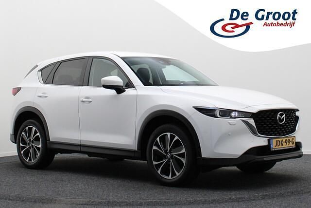 Wit Gebruikt 2023 Mazda CX-5 Ad'Vantage SUV | € 29.950 (Super prijs) - Afbeelding 1/4
