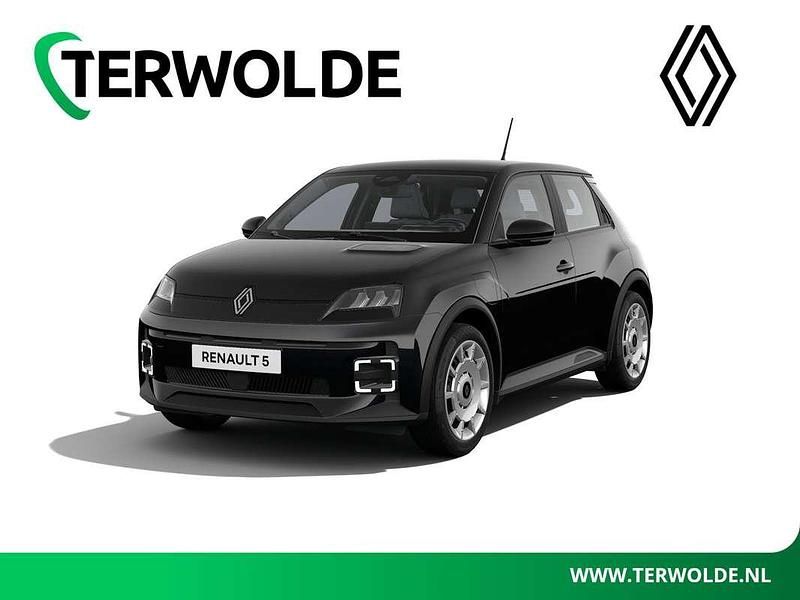 Zwart Nieuw 2025 Renault R5 Evolution Hatchback | € 27.590 (Eerlijke prijs) - Afbeelding 1/4