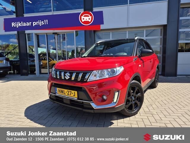 Rood Gebruikt 2019 Suzuki Vitara SUV | € 20.450 (Eerlijke prijs) - Afbeelding 1/4
