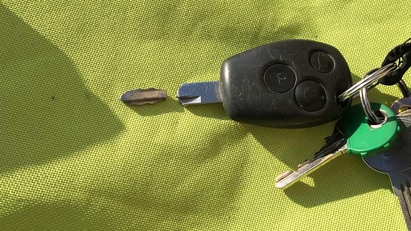 Groen Gebruikt 2001 Renault Kangoo Authentique MPV | € 750 - Afbeelding 1/1