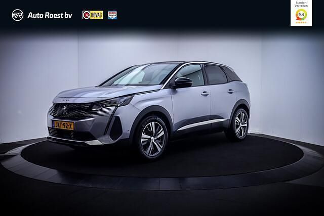 Grijs Gebruikt 2024 Peugeot 3008 Allure SUV | € 25.750 (Goede deal) - Afbeelding 1/4