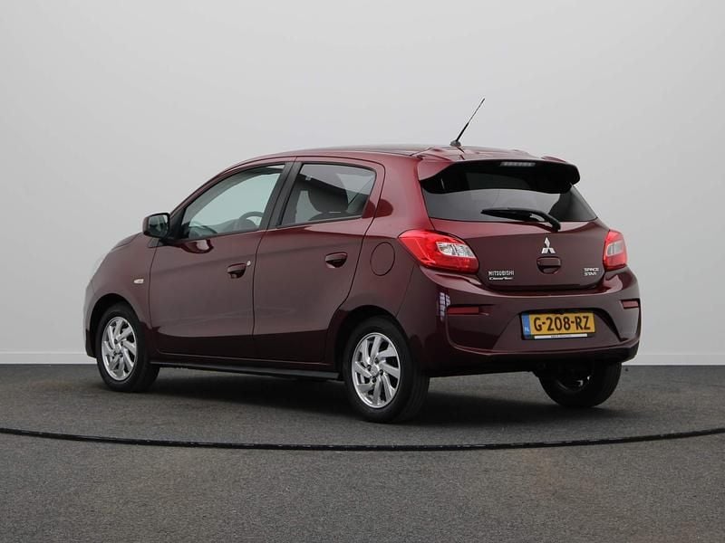 Occasion Mitsubishi Space Star Active 2019 Rood Hatchback