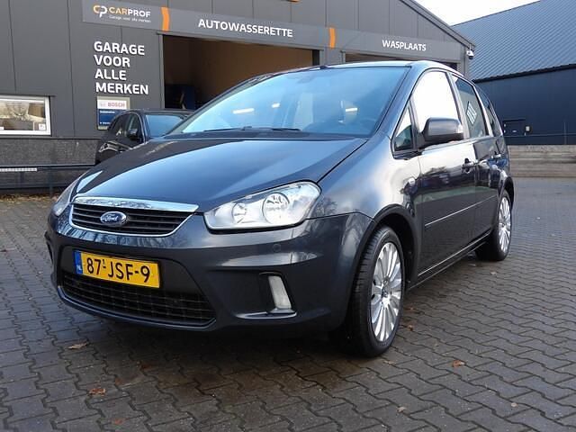 Grijs Gebruikt 2009 Ford C-MAX Titanium MPV | € 7.850 (Duur) - Afbeelding 1/4