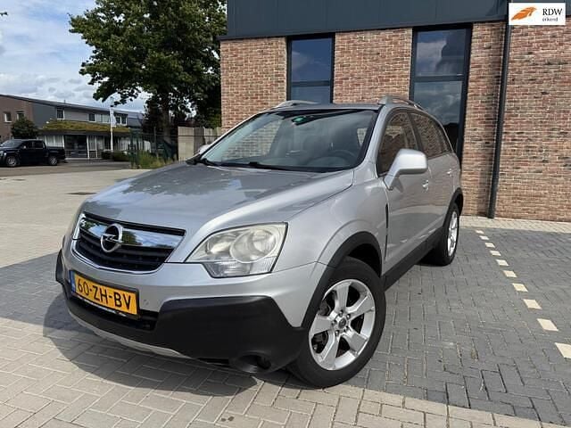 Grijs Gebruikt 2008 Opel Antara Enjoy SUV | € 2.950 (Eerlijke prijs) - Afbeelding 1/4