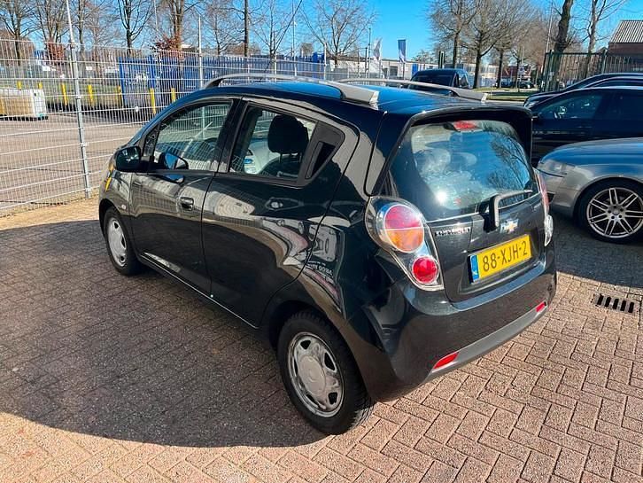 Occasion Chevrolet Spark LT 68 PK (50 kW) 2012 Zwart Hatchback