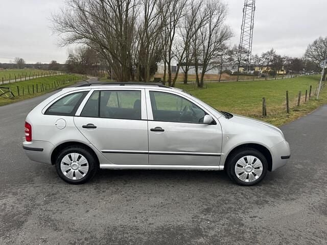 Occasion Skoda Fabia 75 PK (55 kW) 2004 Grijs (metallic) Stationwagen