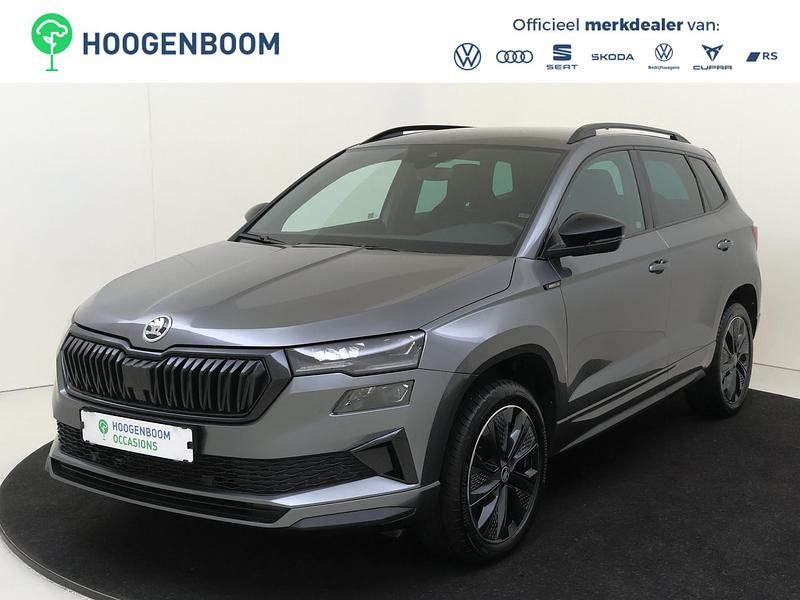 Grijs Occasion 2025 Skoda Karoq Business Line SUV | € 39.250 (Iets duurder) - Afbeelding 1/4