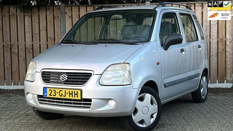 Occasion Suzuki Wagon R+ GL 2000 Grijs MPV