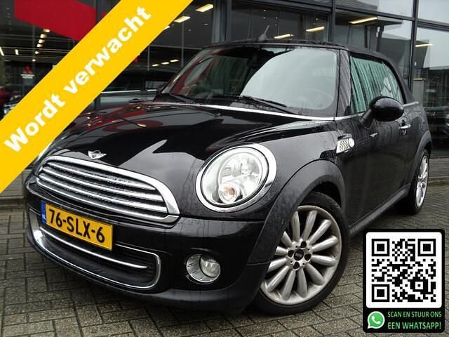 Occasion Mini Cooper Cabriolet Chili 123 PK (90 kW) 2011 Zwart (metallic) Cabriolet