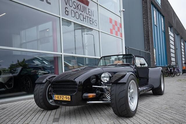 Zwart Gebruikt 1993 Donkervoort D8 Cabriolet | € 52.500 - Afbeelding 1/4