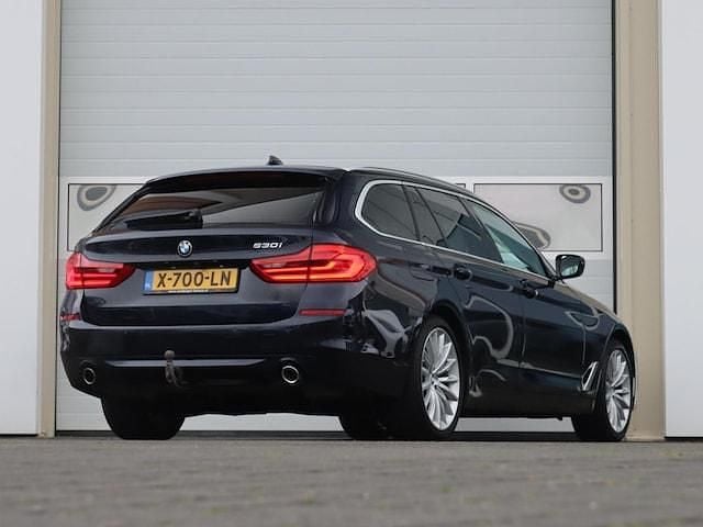 Occasion BMW 530 Executive 2020 Blauw (metallic) Stationwagen