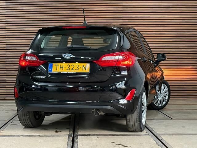 Occasion Ford Fiesta Trend 71 PK (52 kW) 2018 Zwart Hatchback