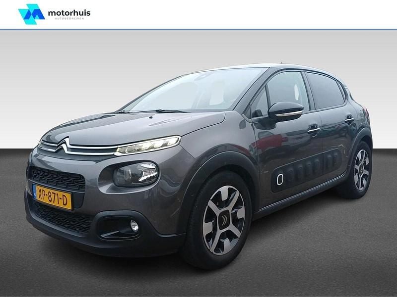 Occasion Citroën C3 PureTech 110 PK (80 kW) 2019 Grijs Hatchback
