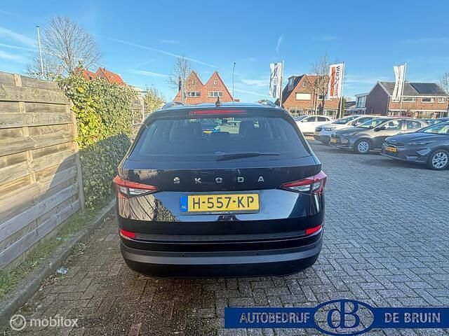 Occasion Skoda Kodiaq Business Line 150 PK (110 kW) 2020 Zwart SUV