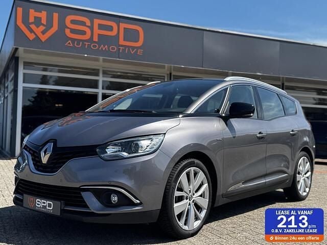 Grijs, metallic lak Gebruikt 2019 Renault Grand Scénic IV LIMITED MPV | € 15.950 (Iets duurder) - Afbeelding 1/4