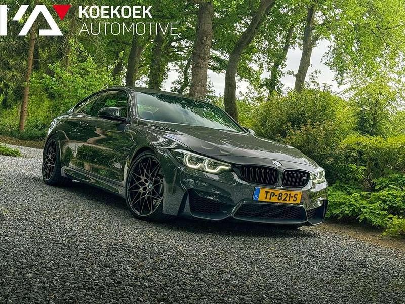 Grijs Gebruikt 2018 BMW M4 Competition Edition Coupé | € 62.949 (Duur) - Afbeelding 1/4