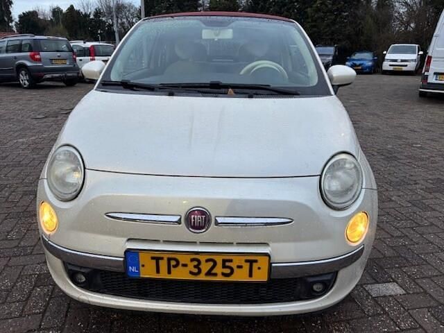 Occasion Fiat 500 Pop 69 PK (50 kW) 2010 Wit Cabriolet