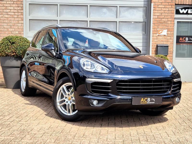 Blauw Gebruikt 2015 Porsche Cayenne SUV | € 31.900 (Super prijs) - Afbeelding 1/4