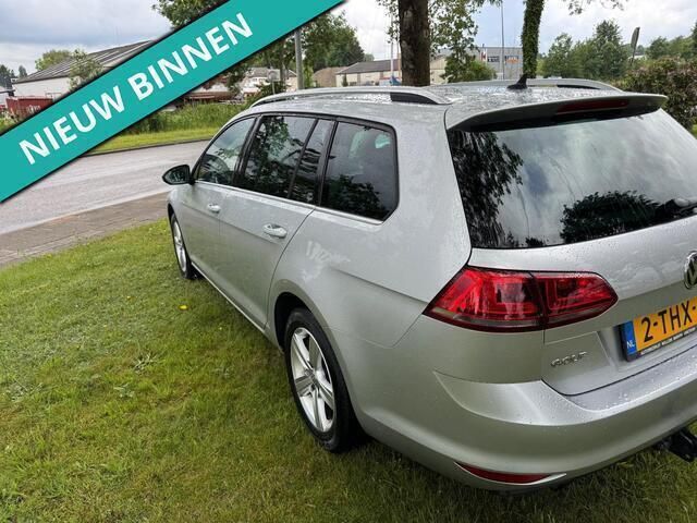 Occasion VW Golf VII Highline 110 PK (80 kW) 2014 Grijs Stationwagen