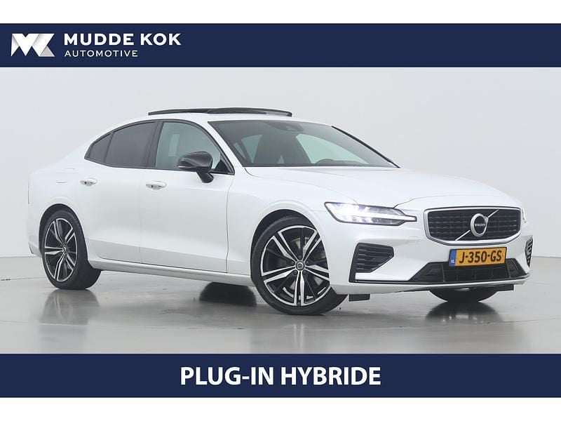 Wit Gebruikt 2020 Volvo S60 R-Design Sedan | € 27.400 (Goede deal) - Afbeelding 1/4