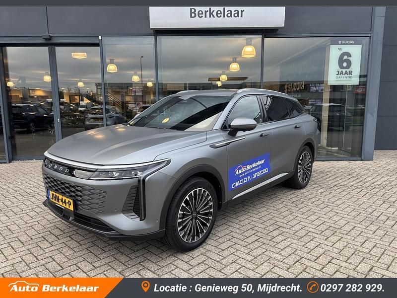 Grijs Nieuw 2025 Omoda 9 SUV | € 55.265 - Afbeelding 1/4