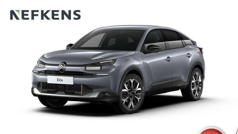 Grijs Nieuw 2025 Citroën e-C4 Business Class SUV | € 35.290 (Iets duurder) - Afbeelding 1/4