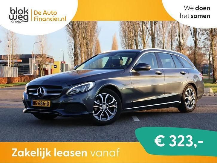 Occasion 2016 Mercedes C200 Ambition Stationwagen | € 18.995 (Eerlijke prijs) - Afbeelding 1/4