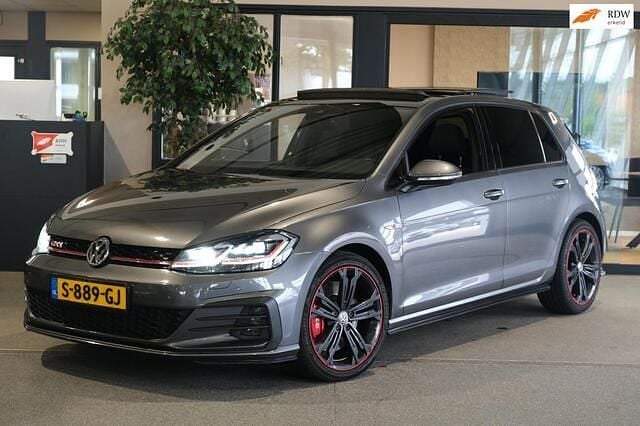 Grijs Gebruikt 2018 VW Golf VII GTI Hatchback | € 24.950 (Super prijs) - Afbeelding 1/4