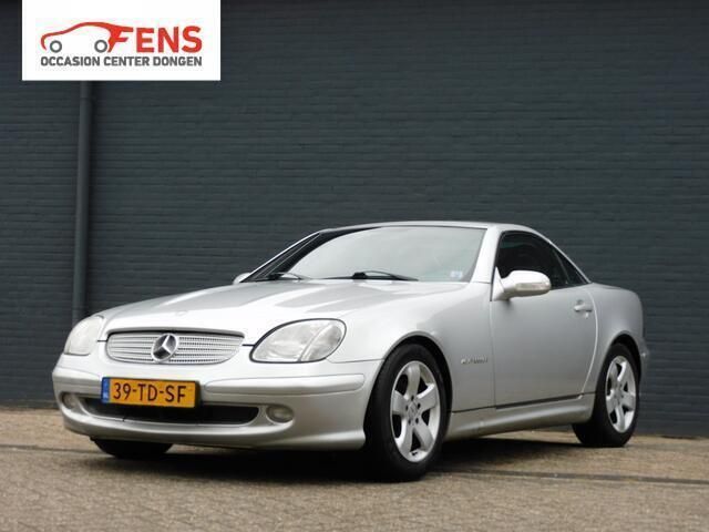 Grijs Gebruikt 2001 Mercedes SLK200 Cabriolet | € 1.940 (Goede deal) - Afbeelding 1/4