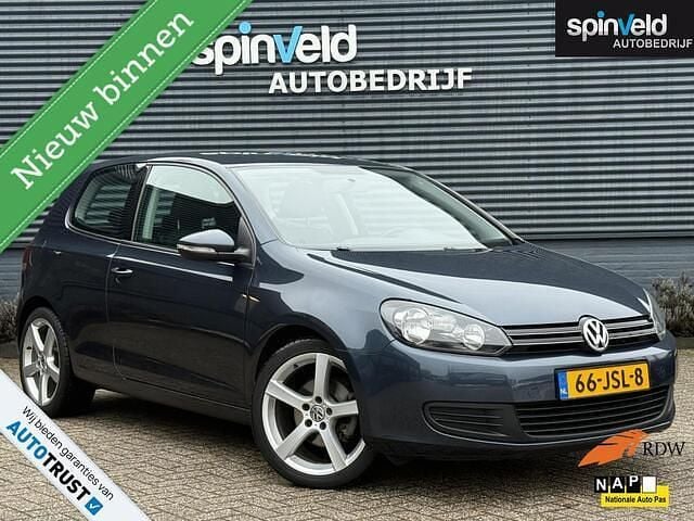 Grijs Occasion 2009 VW Golf VI Comfortline Hatchback | € 5.499 (Eerlijke prijs) - Afbeelding 1/4