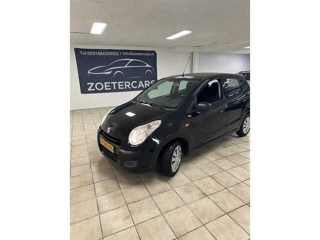Occasion Suzuki Alto Comfort 68 PK (50 kW) 2014 Zwart Hatchback