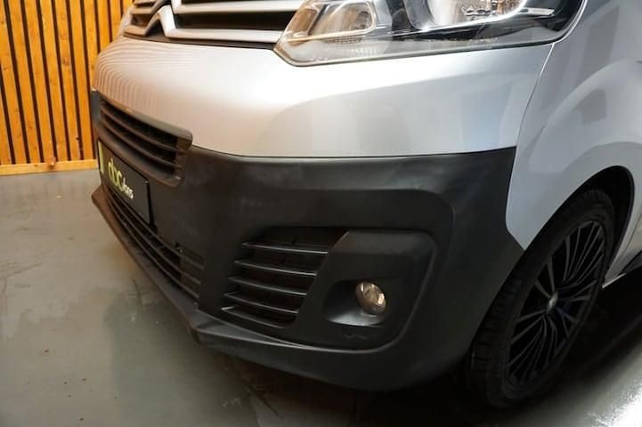 Occasion Citroën Jumpy Comfort 2017 Zilver (metallic) MPV