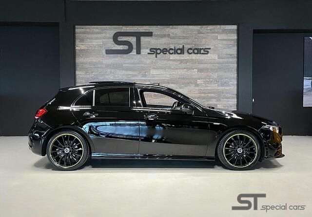 Occasion Mercedes A200 Edition 163 PK (119 kW) 2018 Zwart Hatchback