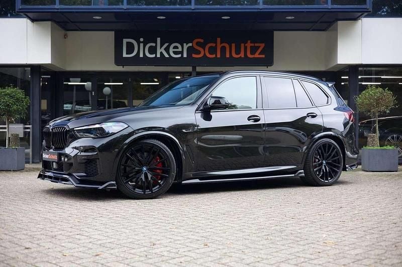 Zwart Gebruikt 2022 BMW X5 M Sport SUV | € 75.950 (Iets duurder) - Afbeelding 1/3