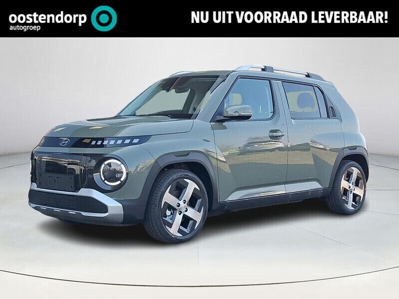 Tomboy khaki groen Nieuw 2025 Hyundai Inster Hatchback | € 26.490 (Eerlijke prijs) - Afbeelding 1/4