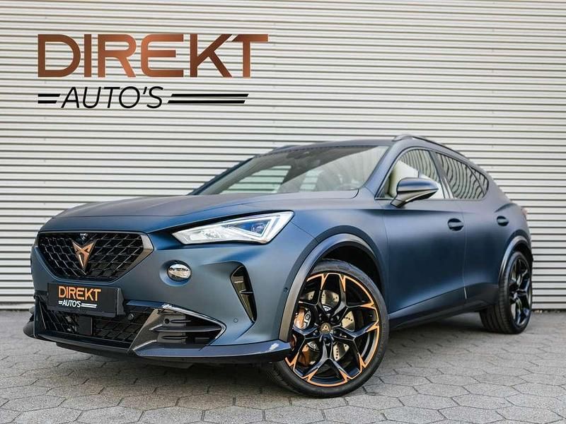 Blauw Gebruikt 2022 Cupra Formentor VZ SUV | € 64.750 - Afbeelding 1/4