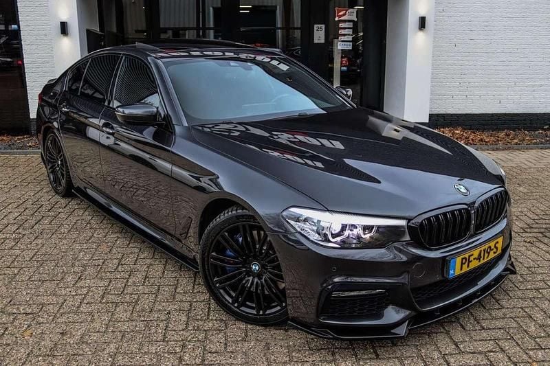 Occasion BMW 540 M Sport 341 PK (250 kW) 2017 Grijs Sedan
