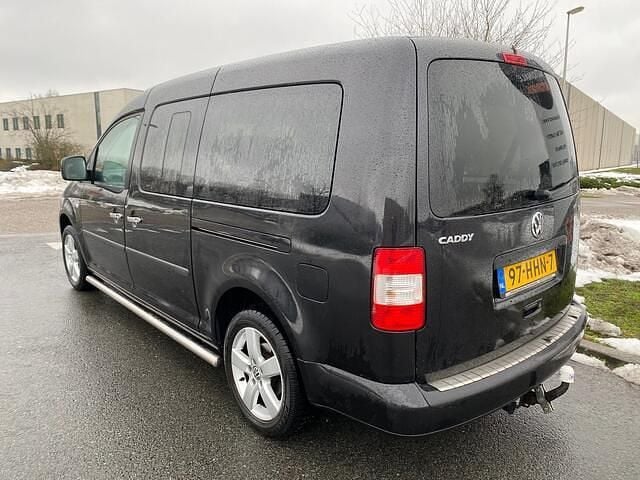 Occasion VW Caddy Maxi Comfortline 102 PK (75 kW) 2008 Zwart MPV