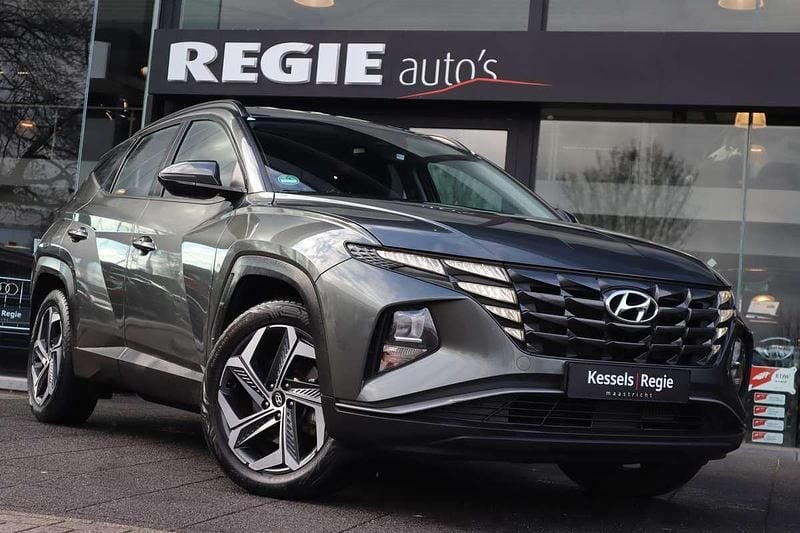 Grijs Gebruikt 2022 Hyundai Tucson SUV | € 26.950 (Super prijs) - Afbeelding 1/4
